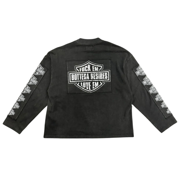 Ruff Ryder Long Sleeve Tee Black