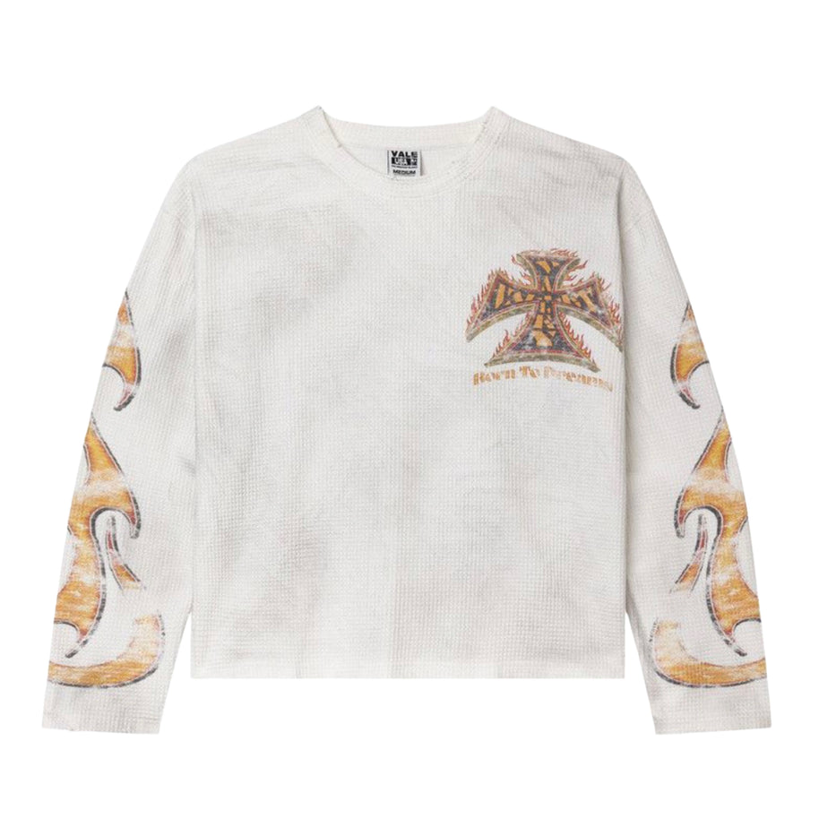 Vale White Reborn Thermal Longsleeve