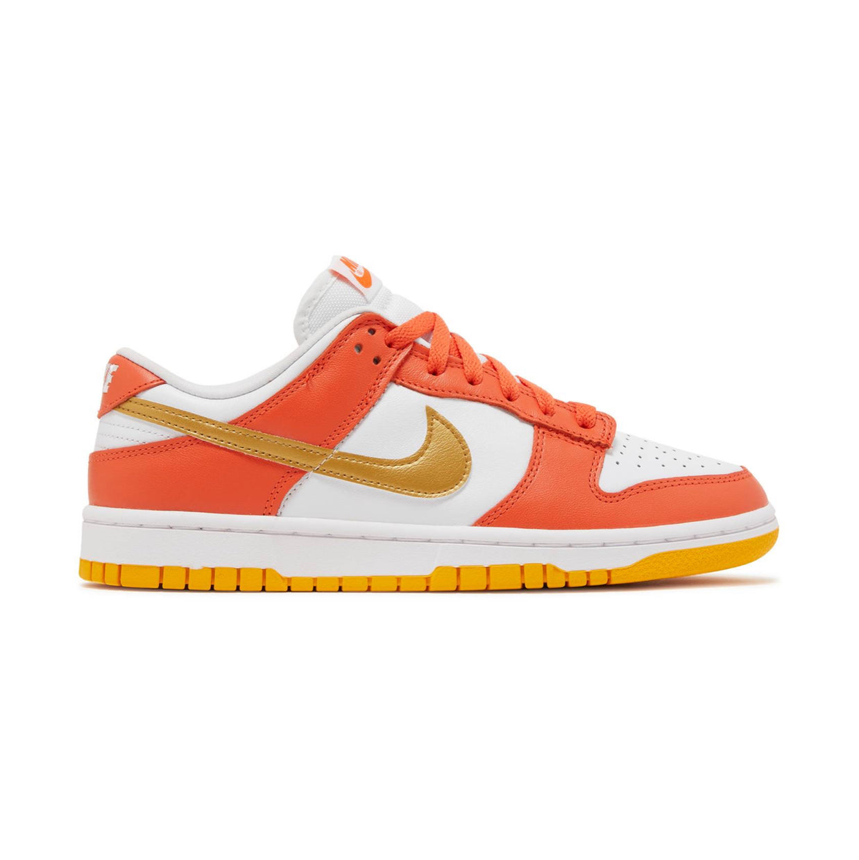 Nike Dunk Low WMNS Orange University Gold