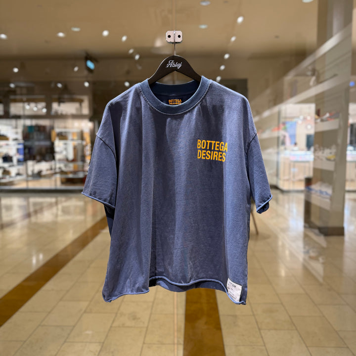 Bottega Desires Fuck Em T-shirt Blue (PREOWNED)