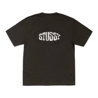 Stussy Oval Tile Tee Black