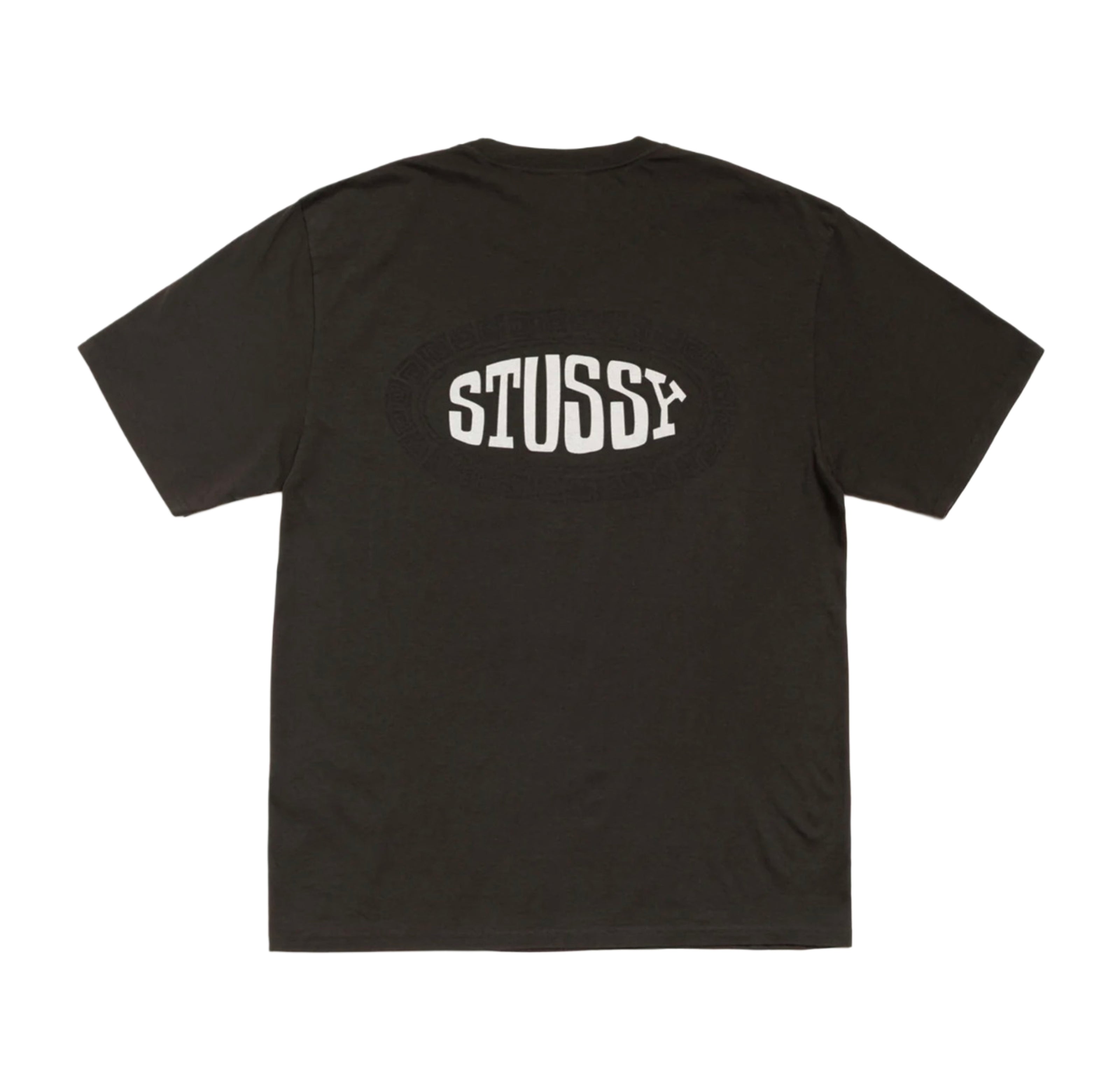 Stussy Oval Tile Tee Black