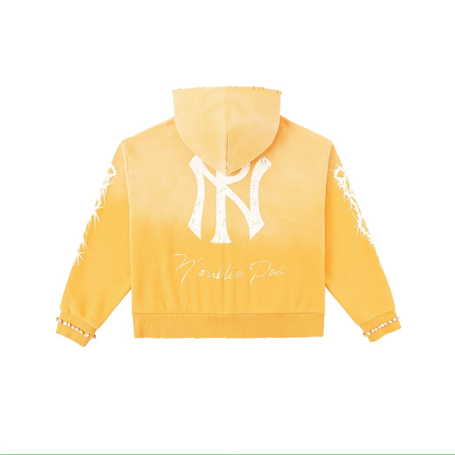 N'oublie Pas Primavera Zip-Up Hoodie