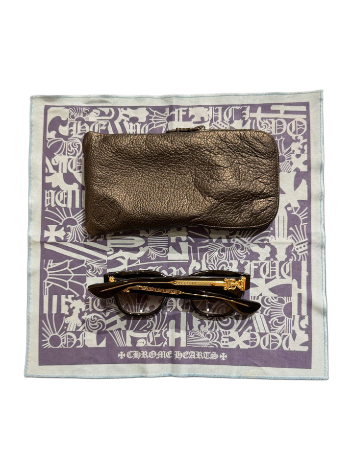 Chrome Hearts Cuntvoluted 18k Sunglasses
