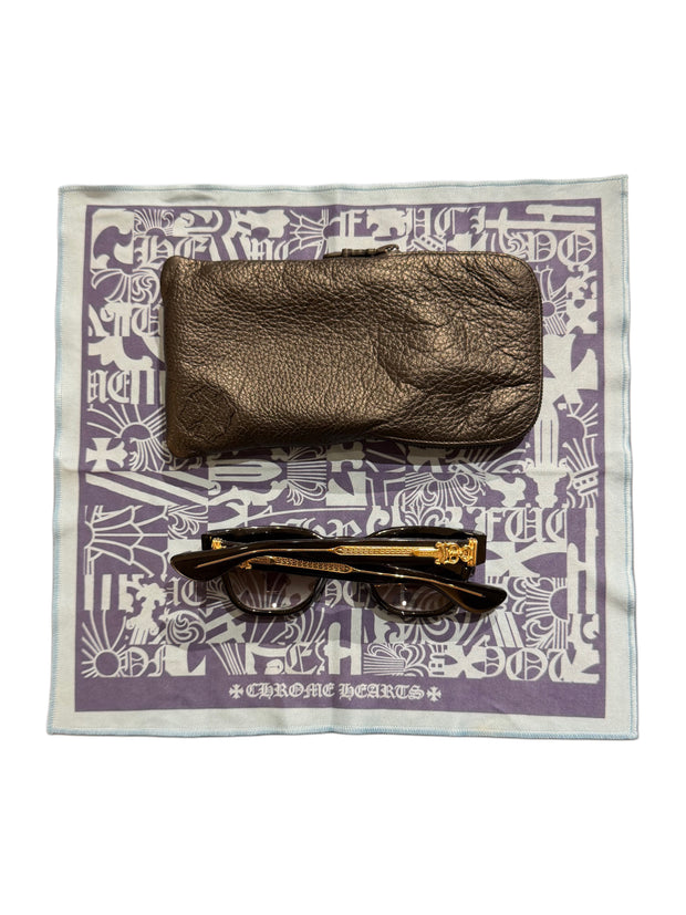 Chrome Hearts Cuntvoluted 18k Sunglasses