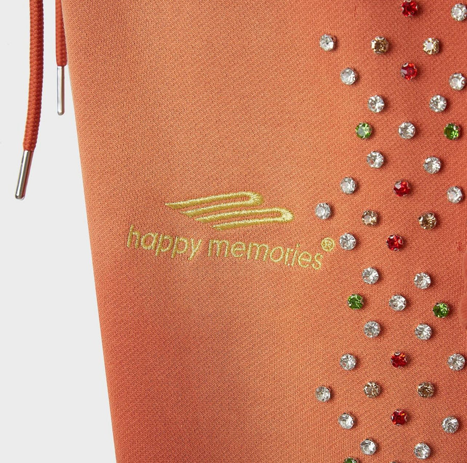 HMDD Crystal Sweats Orange