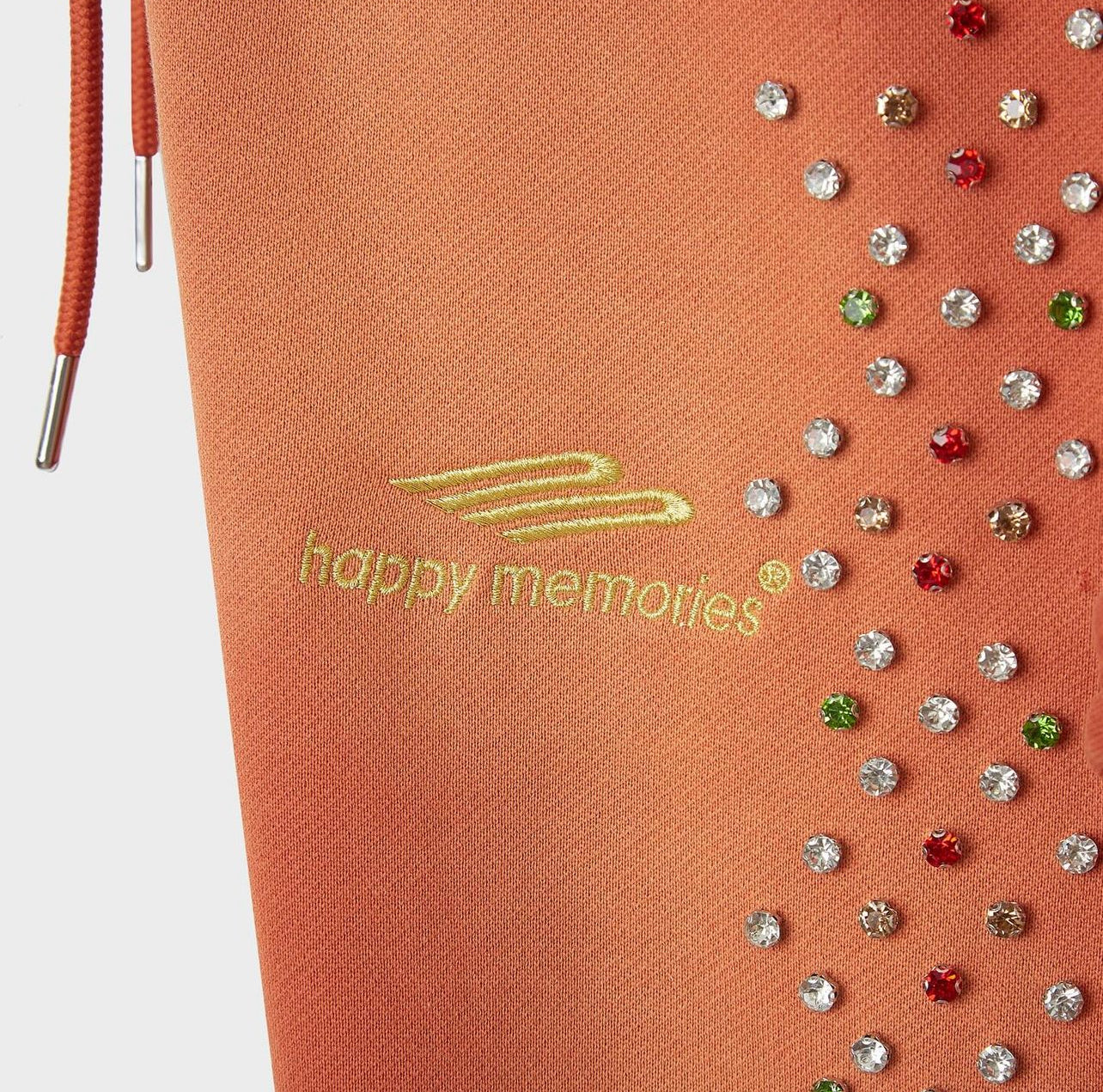 HMDD Crystal Sweats Orange