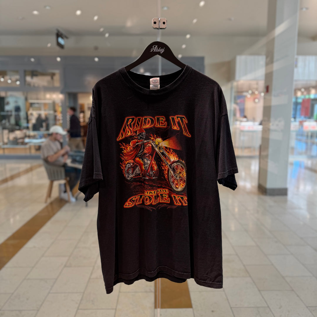 Vintage 2008 Sturgis Mount Rushmore Tee 