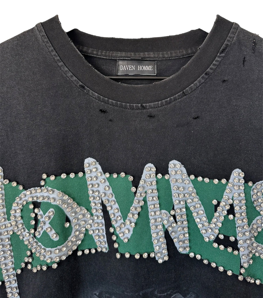 Daven Homme No Apology Tee
