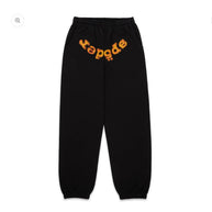 Sp5der OG Web Black Sweatpants