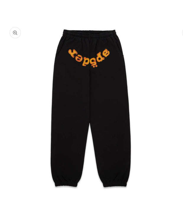 Sp5der OG Web Black Sweatpants