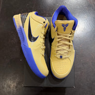 Nike Kobe 4 Protro FC Barcelona Team Gold (PREOWNED)