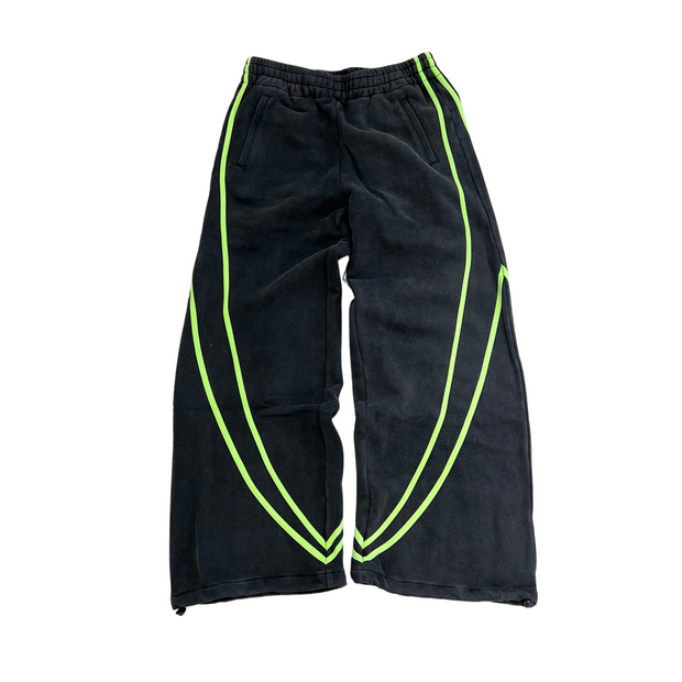 FASH•ON Pants Black/Green