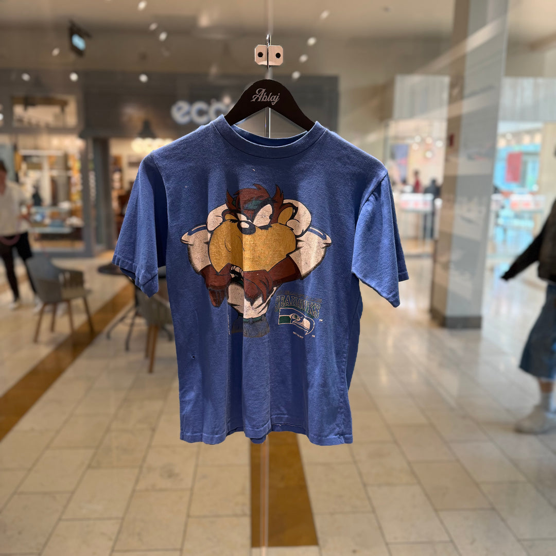Vintage 1993 Seahawks Looney Tunes Tee 