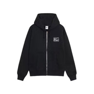 Stussy x Nike Stone Washed Black Zip & Sweat Set (FW25)