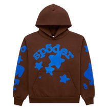 Sp5der Beluga Brown Hoodie
