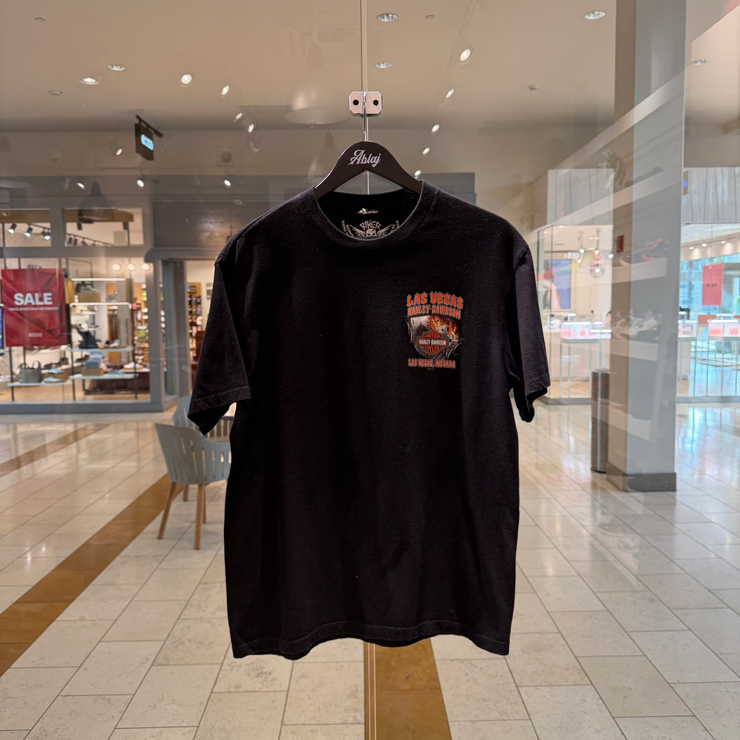 Y2K Harley Davidson Las Vegas Tee 