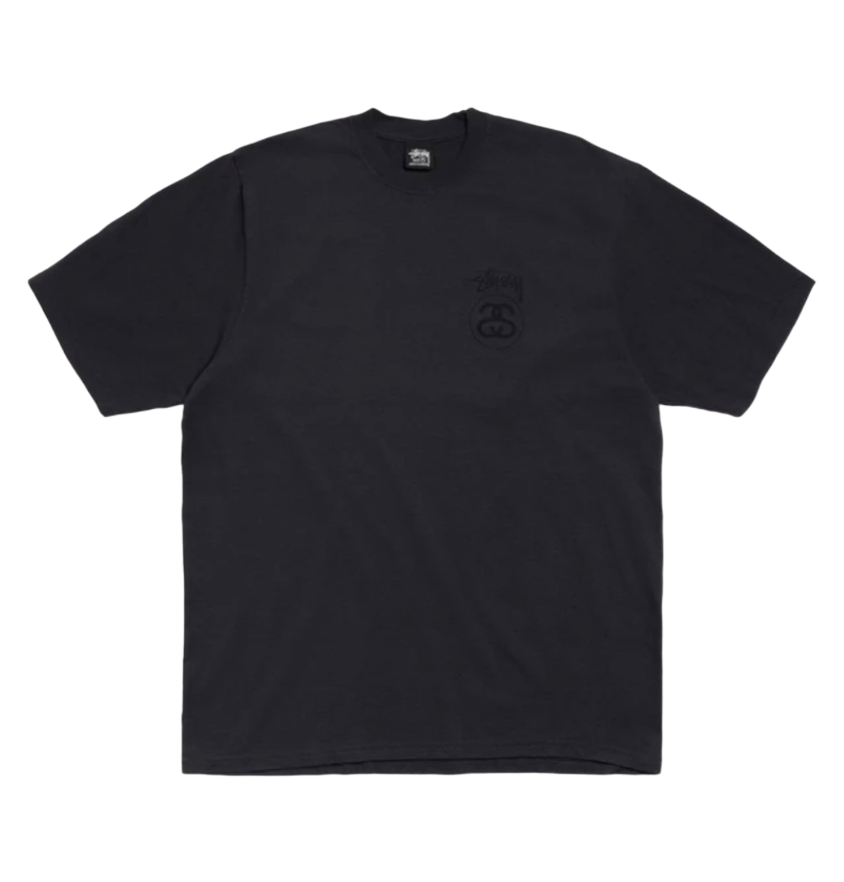 Stussy Stock Link Tee Black