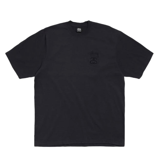 Stussy Stock Link Tee Black