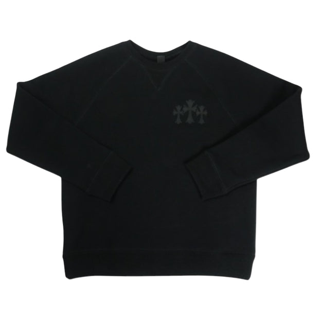Chrome Hearts Cemetery Cross Seven-11 Crewneck