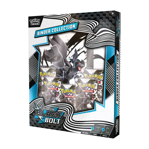 Pokémon Scarlet & Violet Black Bolt Binder Collection
