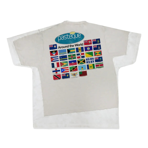 Pasteque Around the world Double Layer Tee