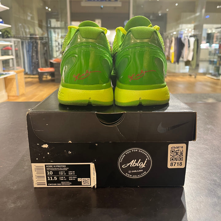 Nike Kobe 6 Protro Grinch (PREOWNED)
