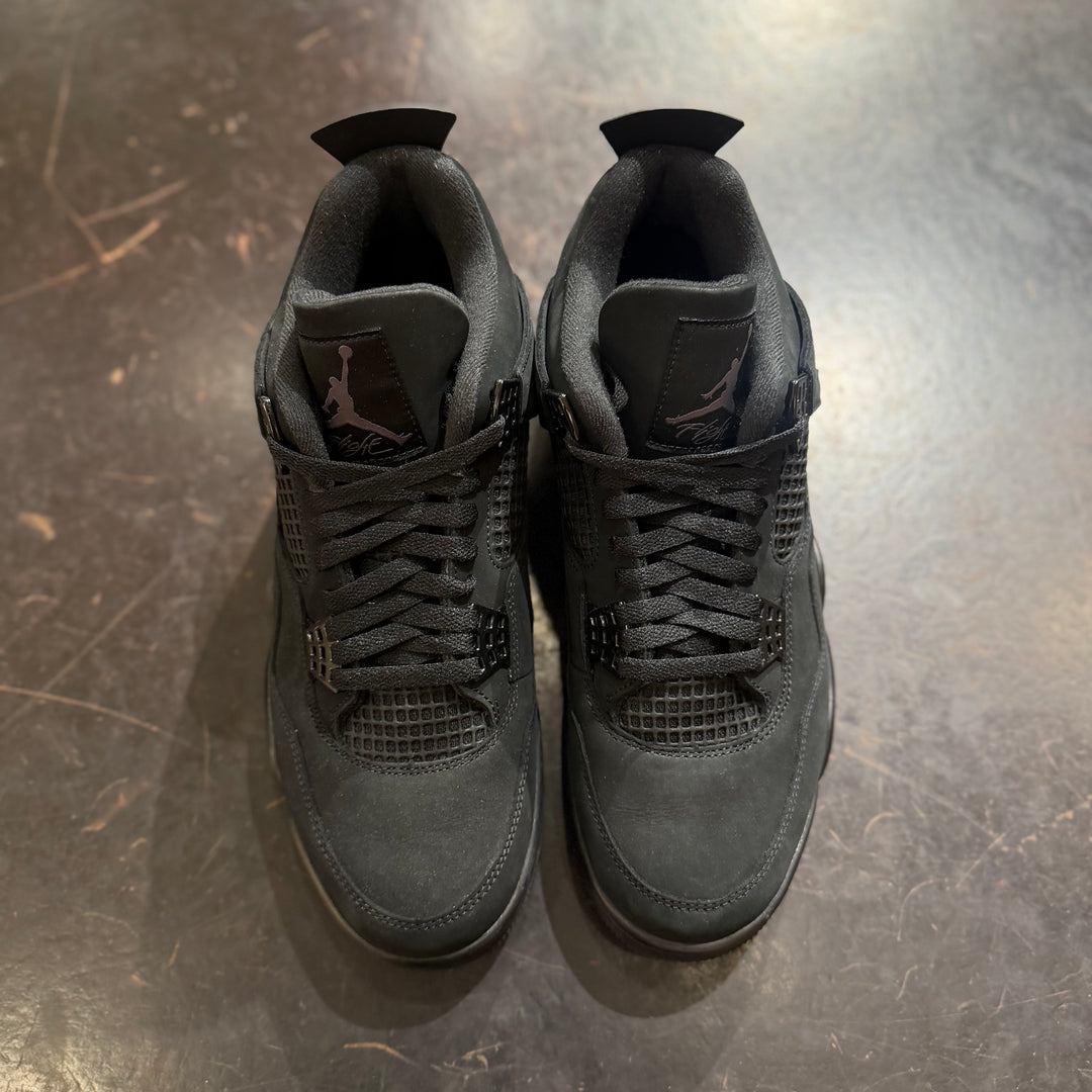 Jordan 4 Black Cat (2025) (NO BOX) (PREOWNED)