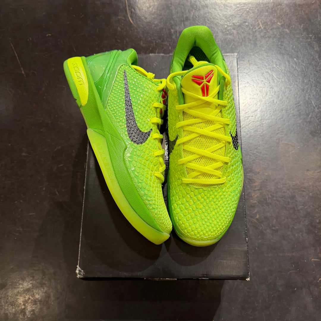 Nike Kobe 6 Protro Grinch (PREOWNED)