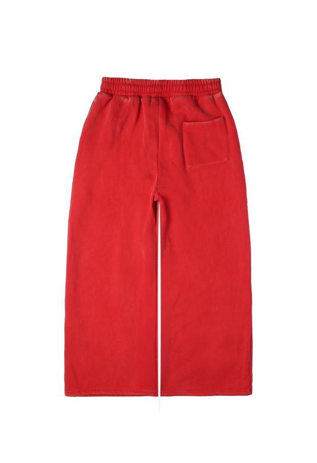 No Feelings Red Oct  Sweatpants