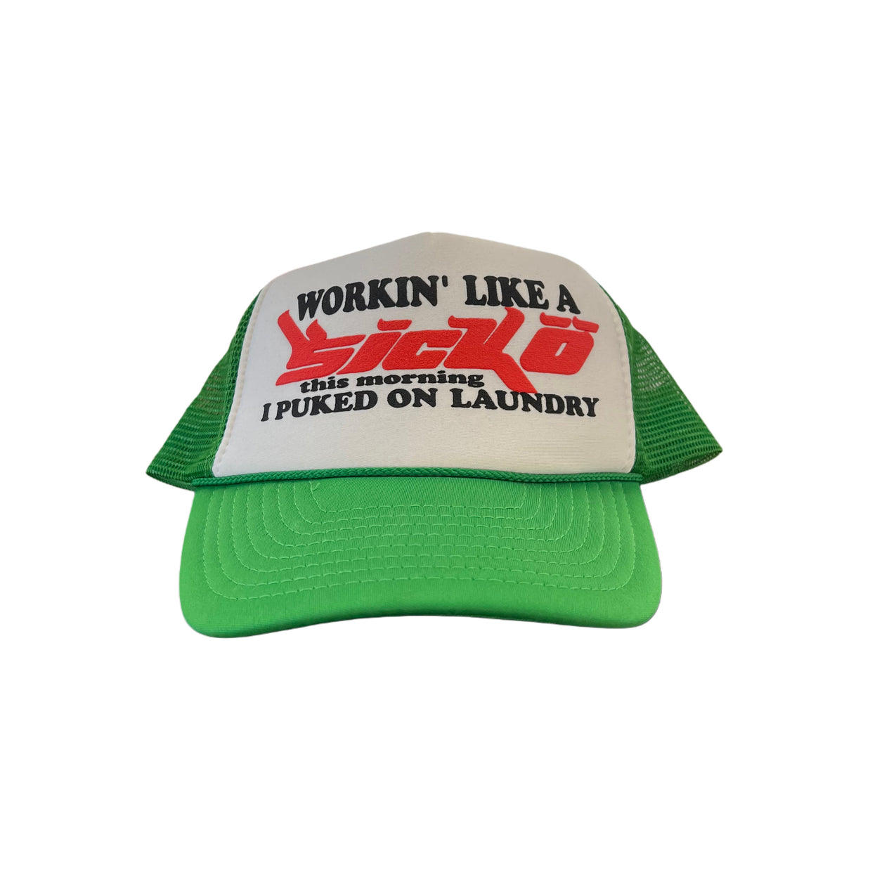 Sicko Laundry Trucker Hat