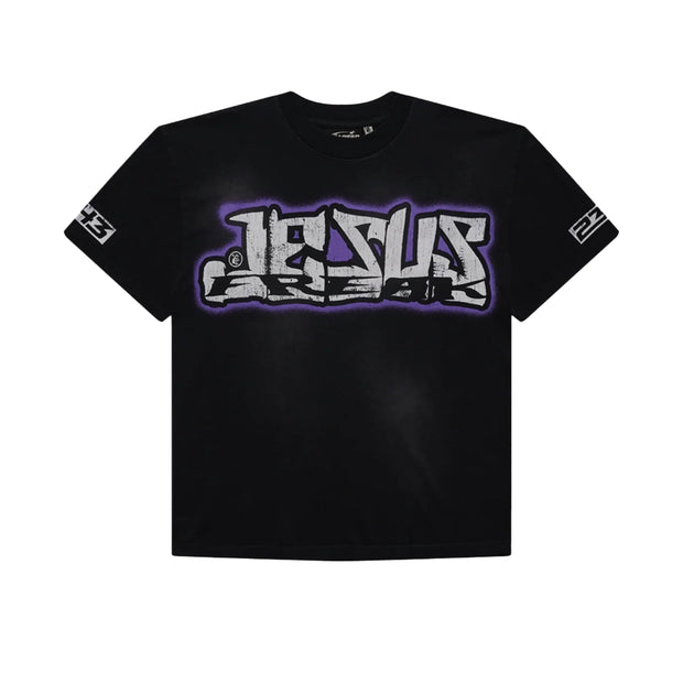 Hellstar Black Jesus Freak T-Shirt