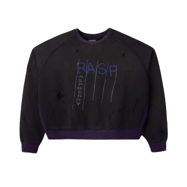 GV Gallery Washed Black Scrunch Sweats