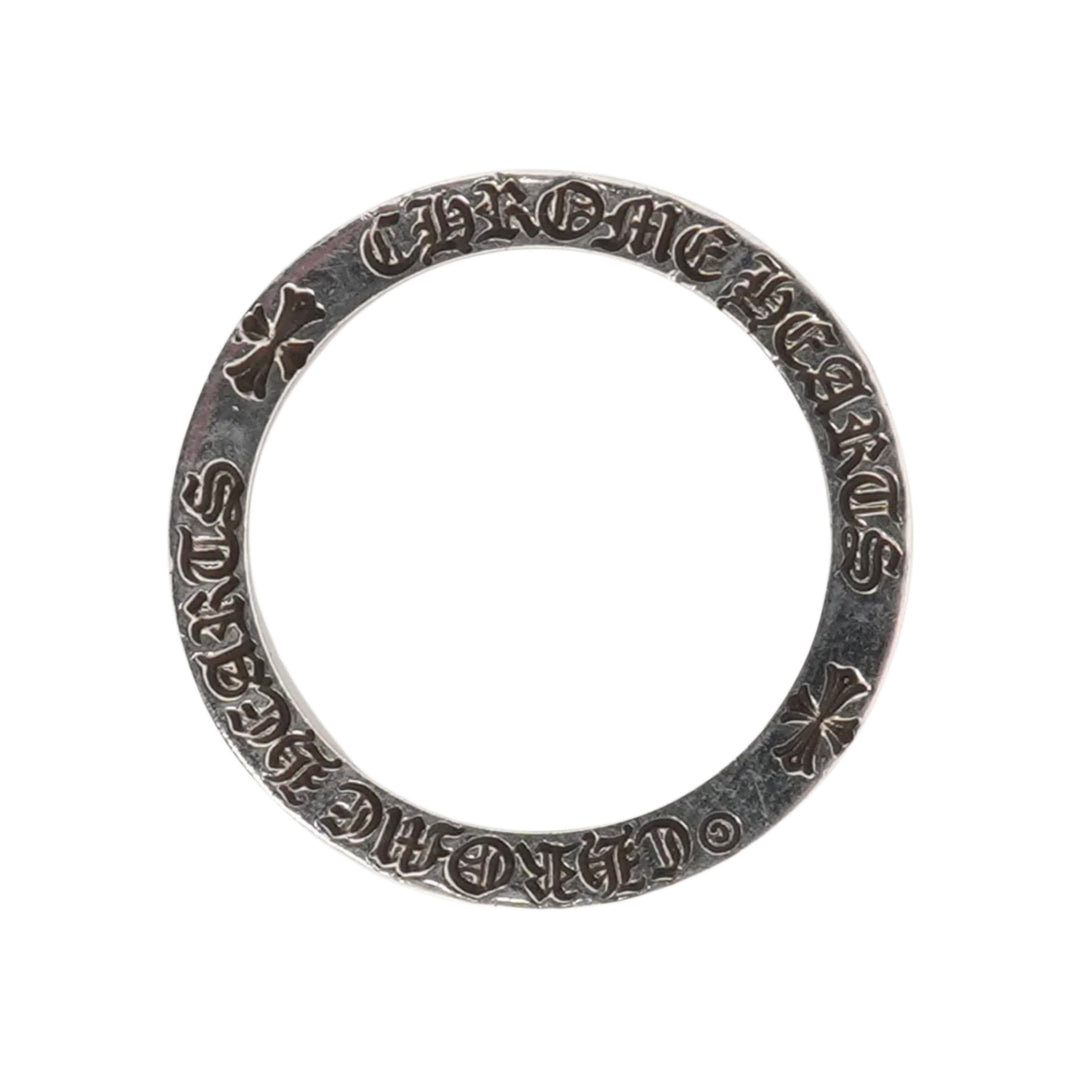Chrome Hearts Spacer 6MM CH Forever Silver Ring