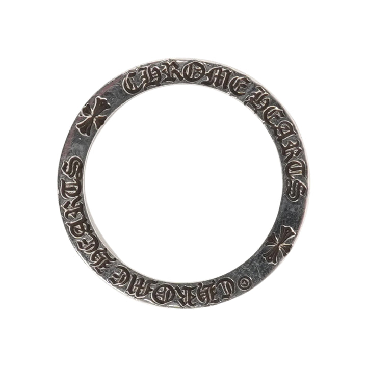 Chrome Hearts Spacer 6MM CH Forever Silver Ring
