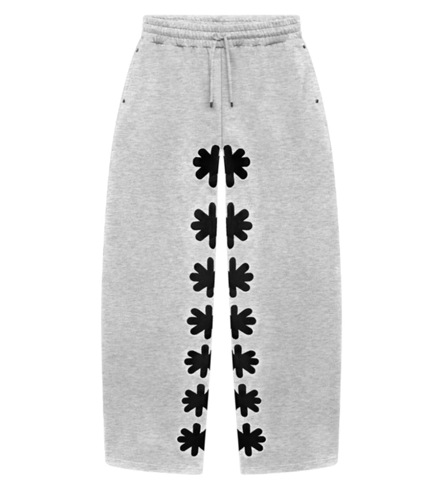 LOST SHDWS Single Layered OG Logo Sweatpants Grey