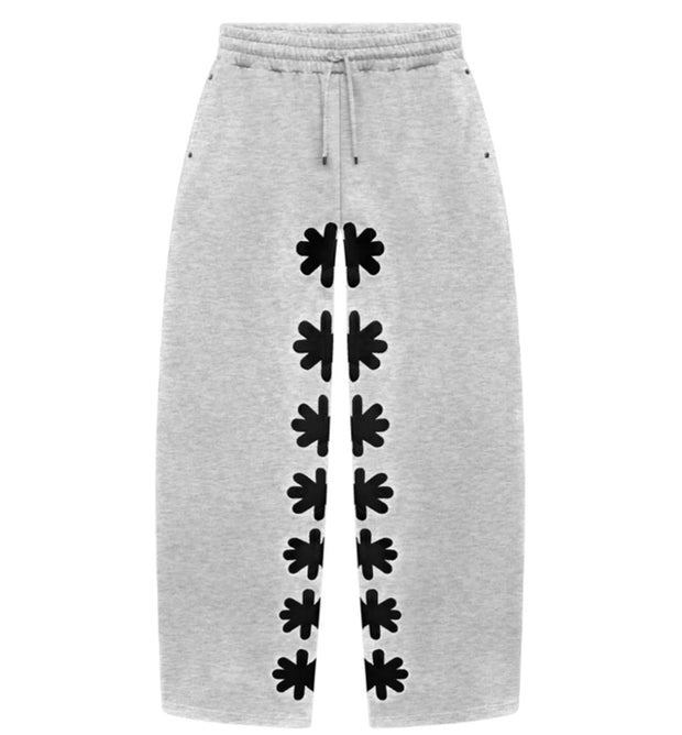 LOST SHDWS Single Layered OG Logo Sweatpants Grey