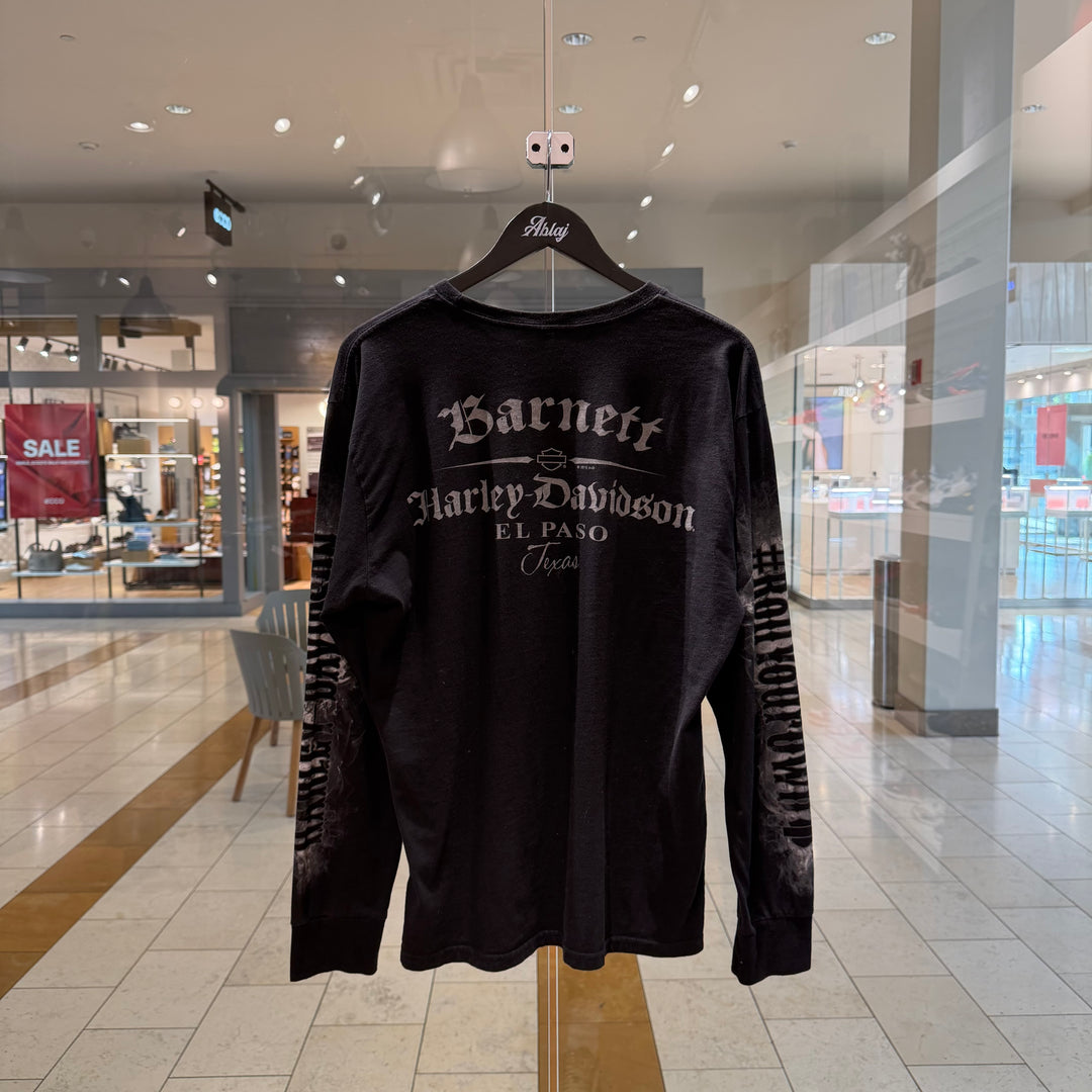 Y2K Harley Davidson White Lightning L/S 