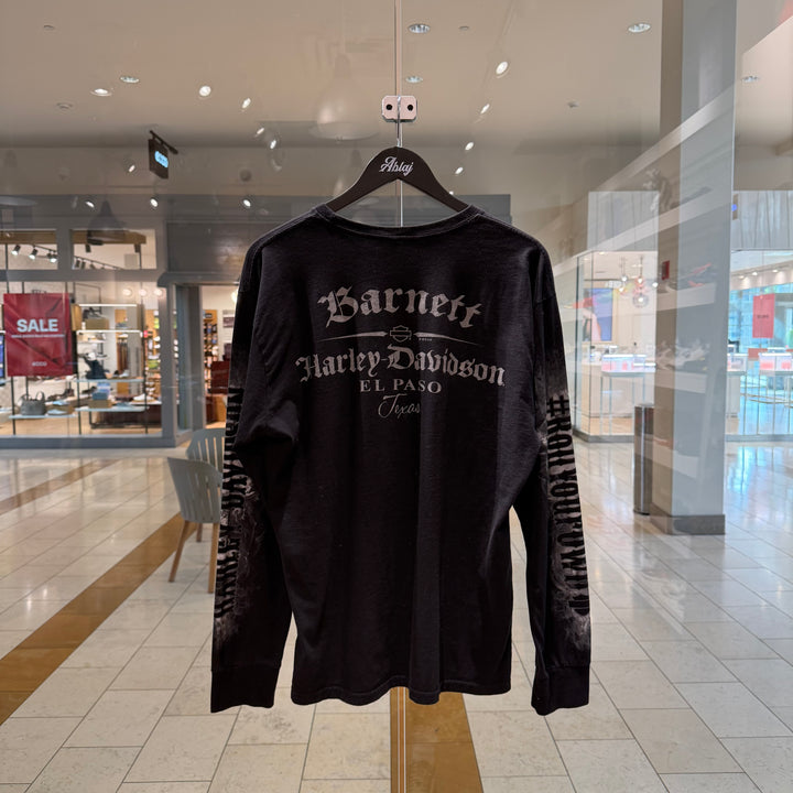 Y2K Harley Davidson White Lightning L/S 