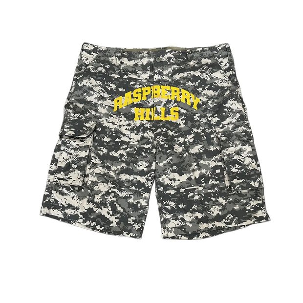 GV GALLERY DIGITAL CAMO SHORTS