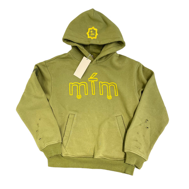 MURD333R.FM Special Ops Sweatpants Militia Olive