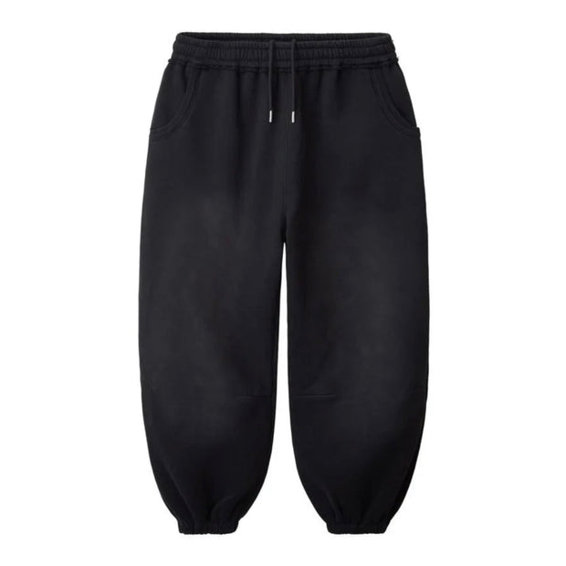 GV Gallery Washed Black Scrunch Sweats