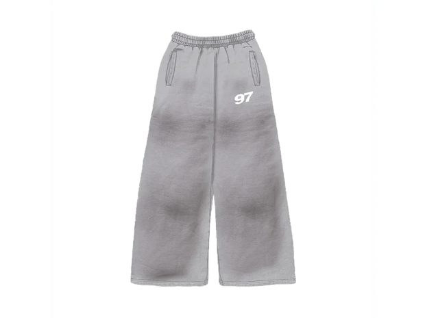 Dominion Dirty 97 Sweatsuit Grey