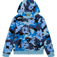 Denim Tears Blue Camo Cotton Wreath Zip Up