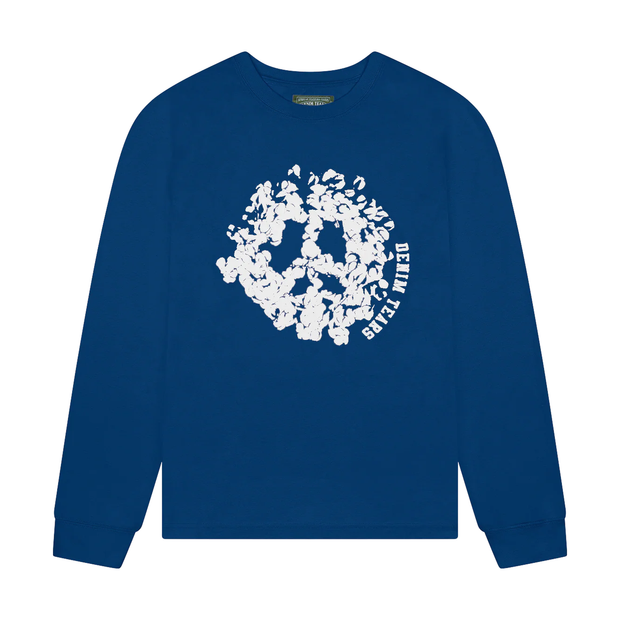 Denim Tears Cotton University L/S Navy