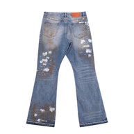 Undeveloped Dirt Flame Denim