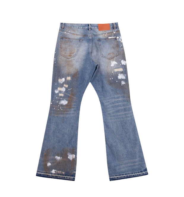 Undeveloped Dirt Flame Denim