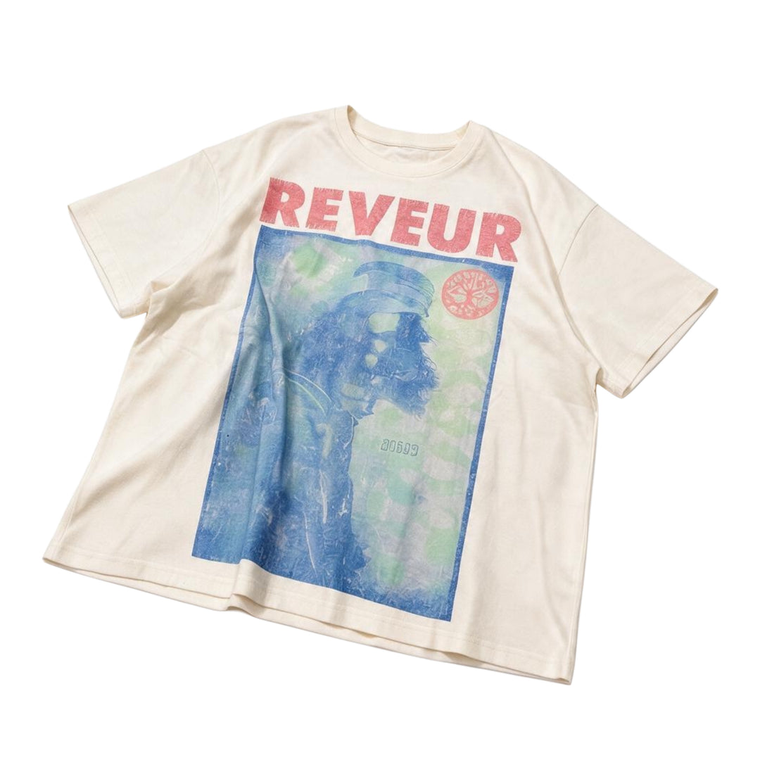 Solitaire x Reveur Portrait Tee