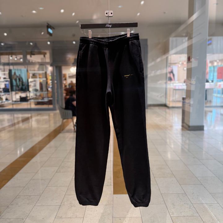 Off White Black/Yellow Arrow Sweatpants (PREOWNED)