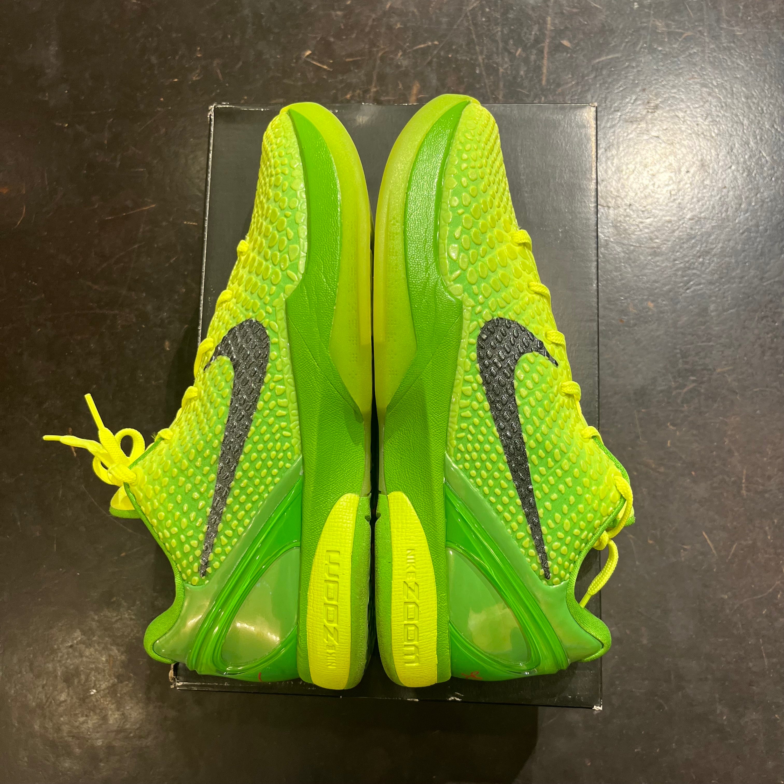 Nike Kobe 6 Protro Grinch (PREOWNED)